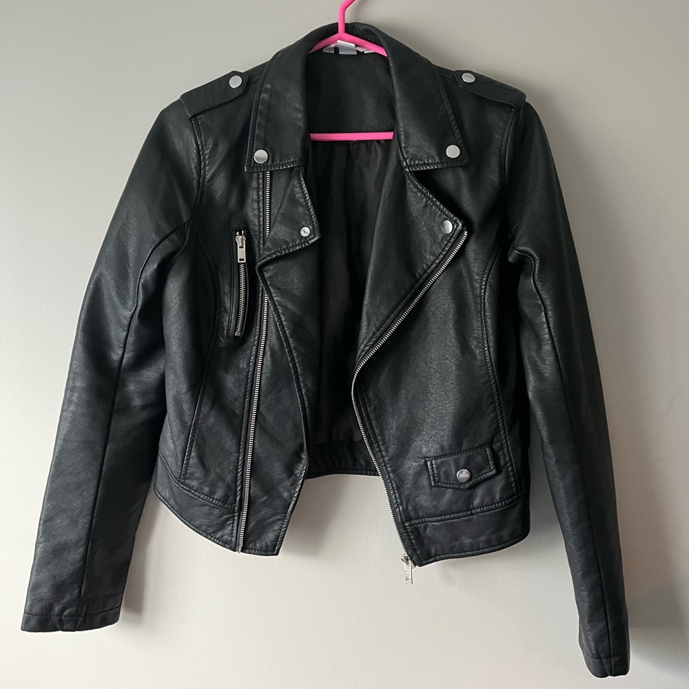 Streetwear Society Leather Jacket